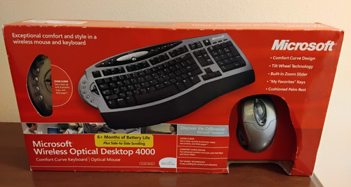 Microsoft advanced ergonomic - advanced,