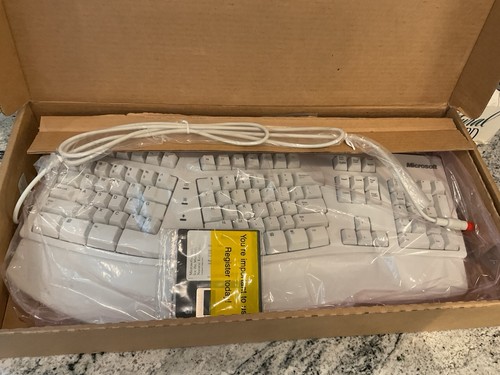 Vintage microsoft natural - vintage,