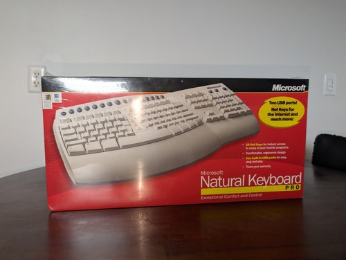 Sealed microsoft natural - microsoft,