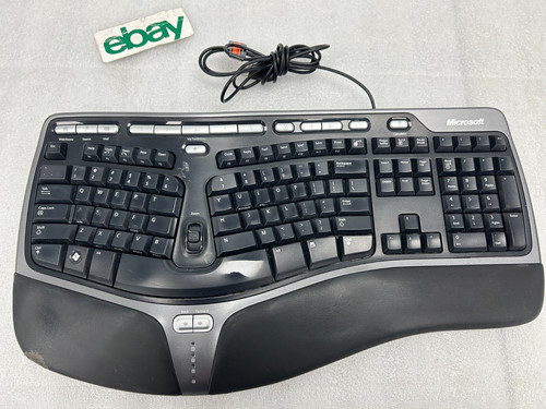 Heavy used microsoft ergonomic - used,