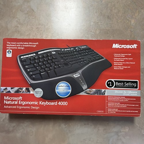 Microsoft natural ergonomic - microsoft,