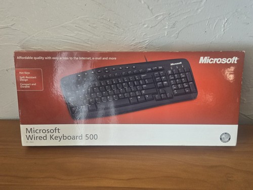 Sealed microsoft wired - microsoft,