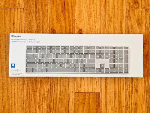 Microsoft modern keyboard - modern, with