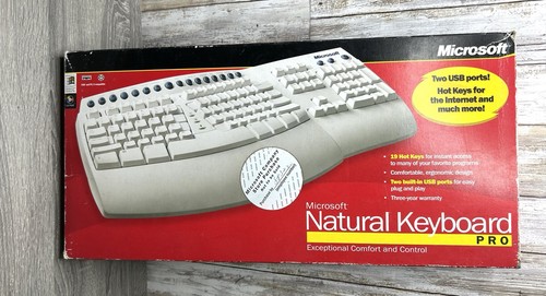 Microsoft natural keyboard pro - natural,