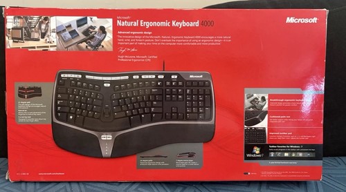 Microsoft natural ergonomic - microsoft,