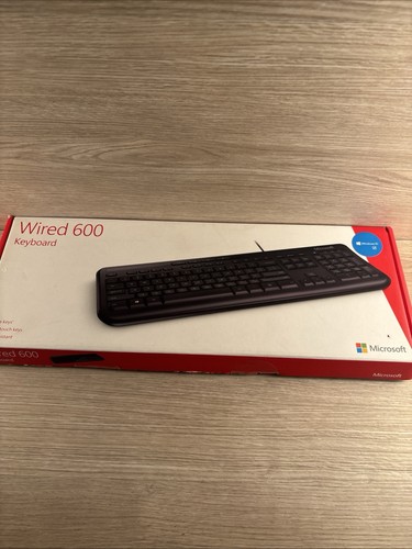 Microsoft wired 600 keyboard - microsoft,