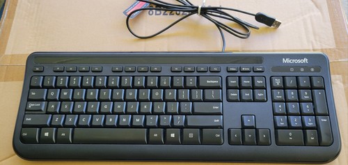 Microsoft wired keyboard 400 - wired,