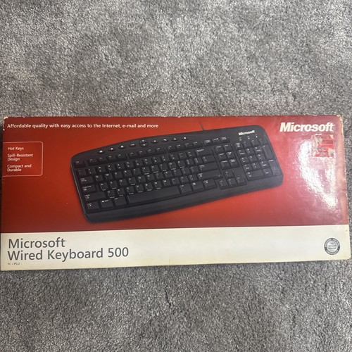 Microsoft wired keyboard - keyboard, 500