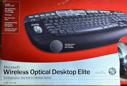 New microsoft wireless - new,